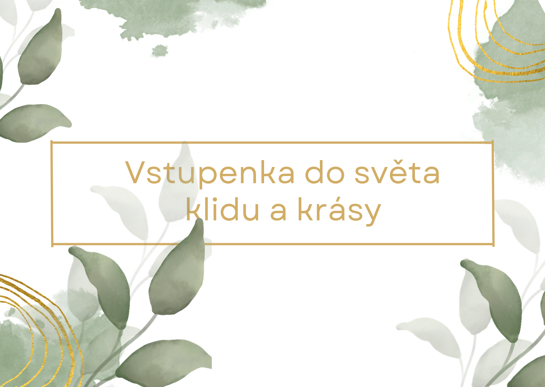 Dárková poukázka 2-1