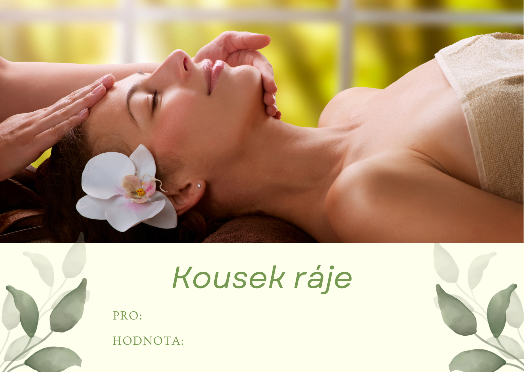 Dárková poukázka 3-2