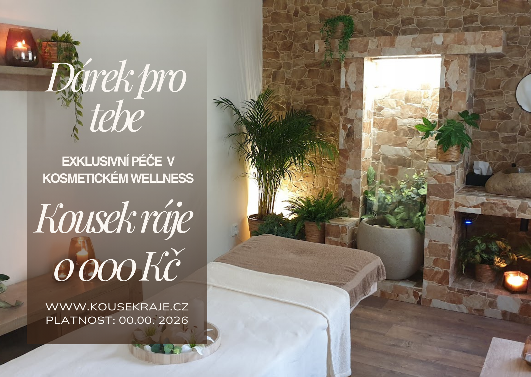 Dárkový poukaz salon2