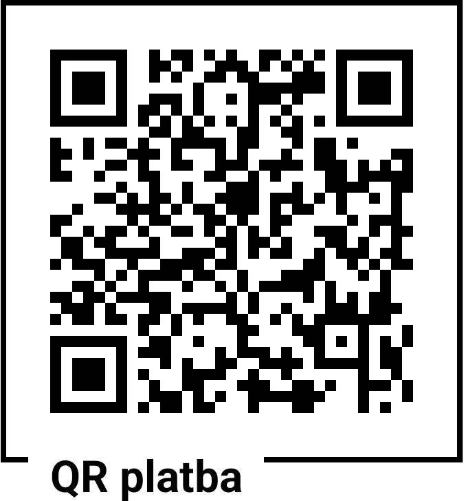 QR kód pro platbu rituálu Jemné doteky