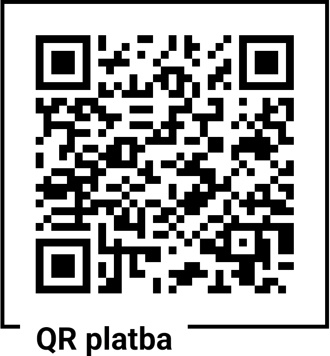 QR kód pro platbu rituálu Smyslné uvolnění