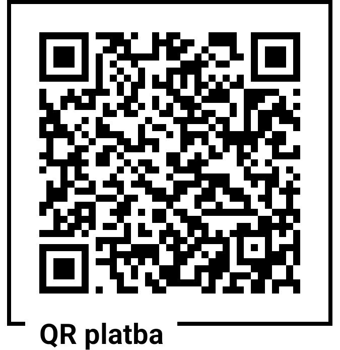 QR kód na platbu za rituál Péče a odpočinek